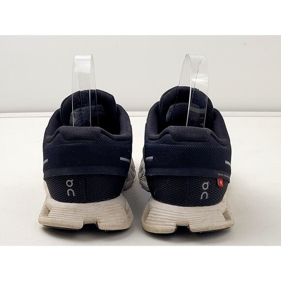 On Cloud 5 Black/Chalk Running Shoe Women's Sz 7.5 - Picture 5 of 9